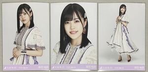 乃木坂46 柴田柚菜 WEB SHOP限定 紅白2019衣装 生写真 3種コンプ 検)月別 ヨリ チュウ ヒキ 4期生 2020 March