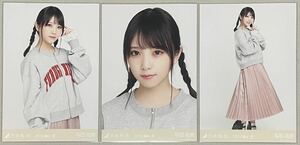 乃木坂46 与田祐希 会場限定 スウェット 生写真 3種コンプ 検)月別 ヨリ チュウ ヒキ 3期生 2019 May-Ⅲ