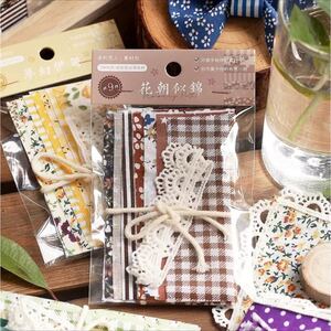 布 ファブリック ハンドメイド ジャーナル 素材 6種 海外製