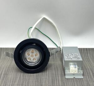 (no.7695)ODELIC LEDダウンライト OD361160◆19年製◆Φ11.4cm◆照明器具◆モデルルーム中古品