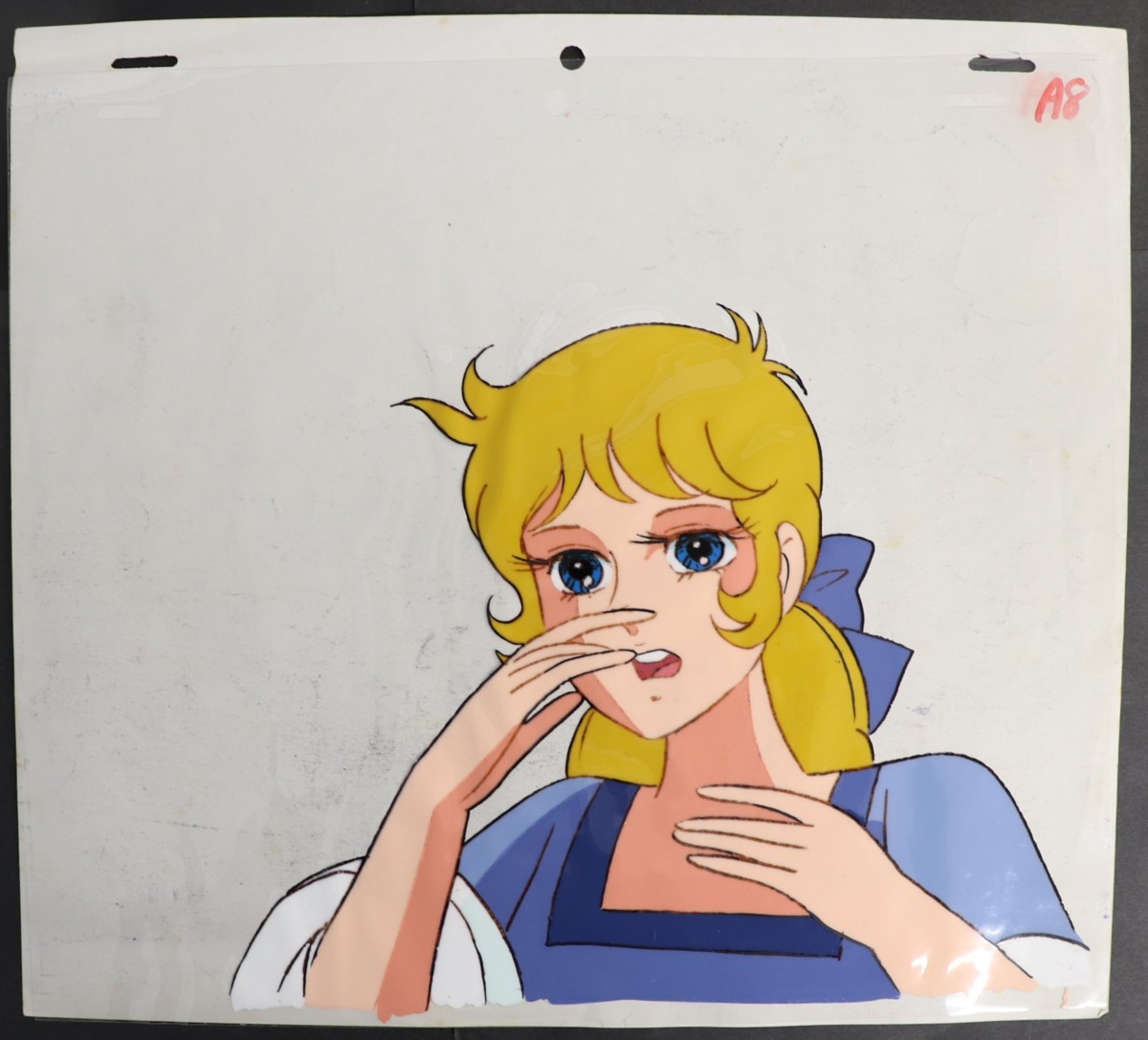 ベルサイユのばら セル画と動画 Arkhoediciones Com