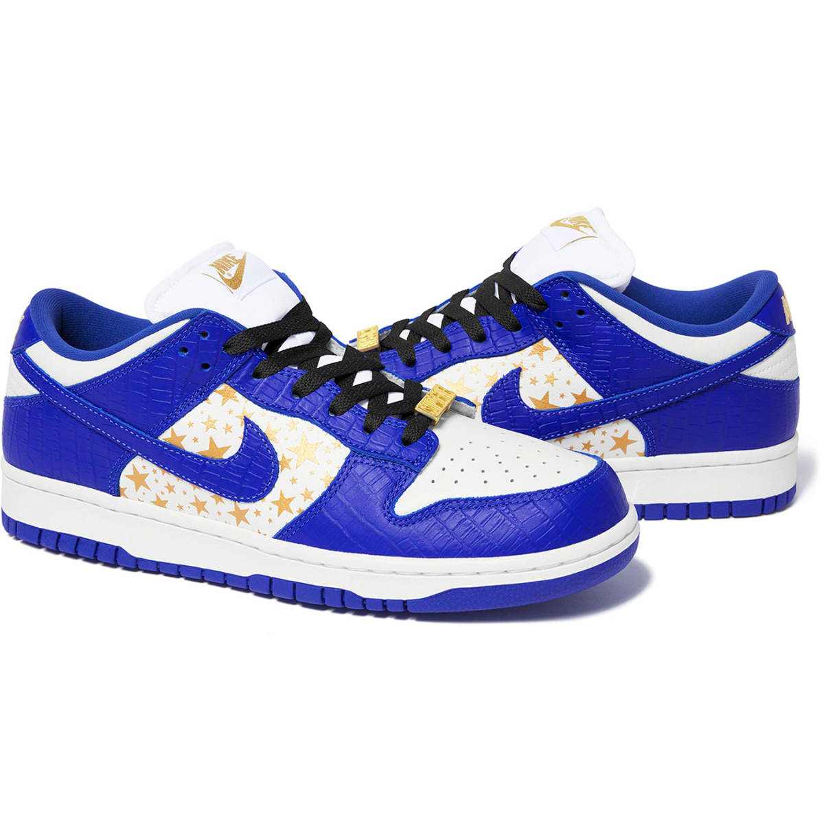 SUPREME NIKE SB Dunk Low Blue Stars ダンク ロー ブルースター 29cm