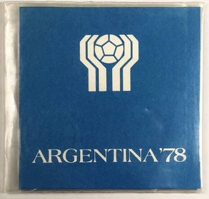 ★1978年 サッカー ワールドカップ アルゼンチン大会 記念硬貨 セット★VH-92