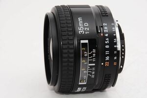 【外観特上級】Nikon 単焦点レンズ Ai AF Nikkor 35mm f/2D フルサイズ対応　#a7671