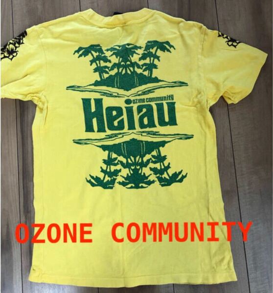 オゾンコミュニティ　Tシャツ