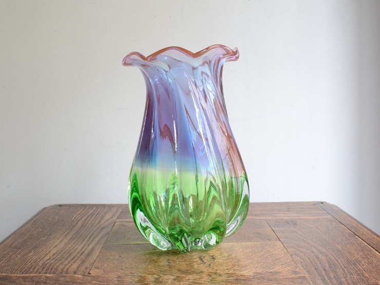 ヤフオク! -ムラーノガラス 花瓶の中古品・新品・未使用品一覧