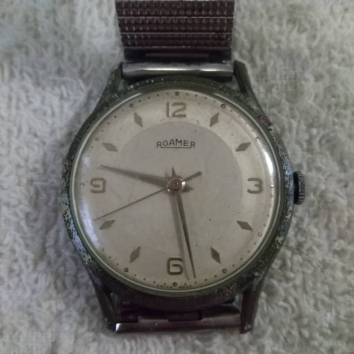 ヤフオク! -roamer時計の中古品・新品・未使用品一覧
