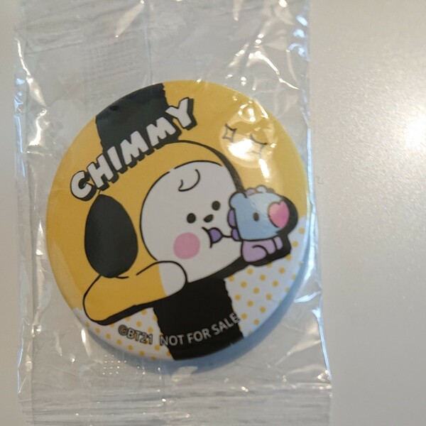 缶バッジ BTS CHIMMY