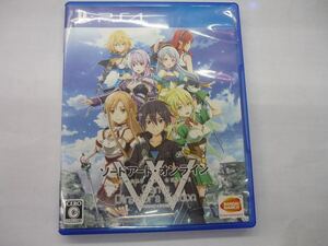 (キズ)PS4 ソードアートオンライン ゲームディレクターズエディション