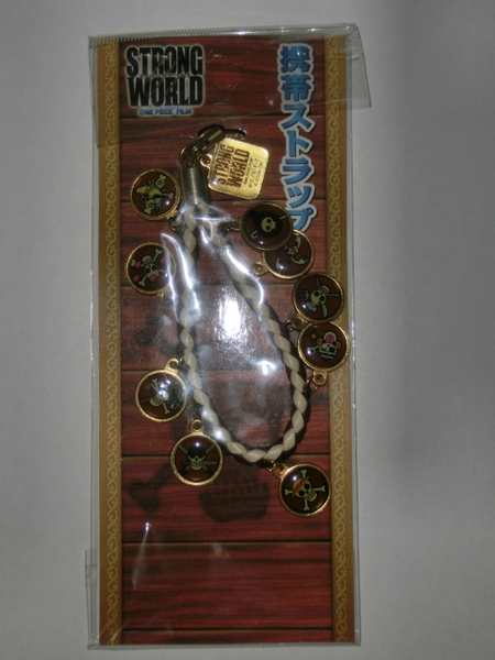 ■ONE PIECE ワンピース ストロングワールド 携帯ストラップ