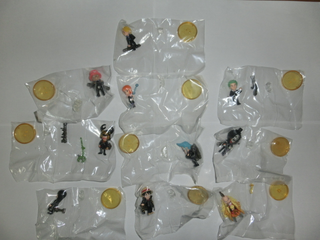 ■ONE PIECE ワンピースコレクション ストロングワールド 10種
