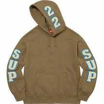 Supreme Team Chenille Hooded Sweatshirt　Mサイズ　_画像2