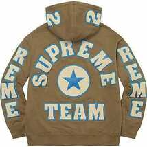 Supreme Team Chenille Hooded Sweatshirt　Mサイズ　_画像3