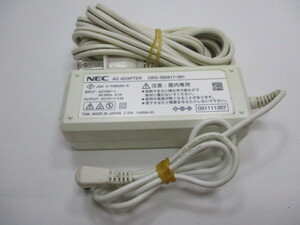 AD30027★NEC★ACアダプター★CBG-005917-001★保証付！即決！