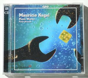 Mauricio Kagel『Piano Works』2CD 1961年から1995年までのピアノ曲集　アルゼンチン出身の鬼才