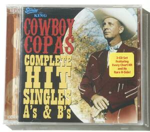 Cowboy Copas『Complete Hit Singles A's & B's』2CD カントリースター