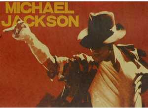  Michael Jackson Vintage poster a new goods 