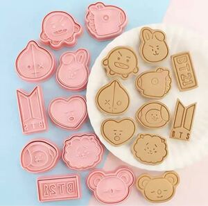 クッキー型 クッキーカッター お菓子作り 10ピースセット 製菓