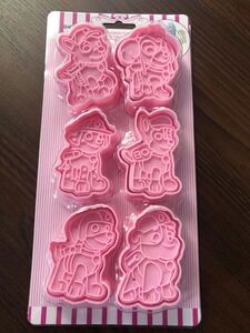 クッキー型 クッキーカッター お菓子作り 6ピースセット 製菓
