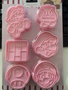 クッキー型 クッキーカッター お菓子作り 6ピースセット 製菓