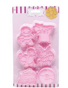 クッキー型 クッキーカッター お菓子作り 6ピースセット 製菓