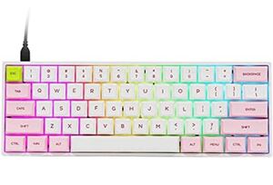 【即日発送】ミニ有線メカニカルキーボード PBT熱昇華