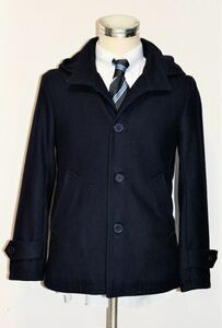 **URBAN RESEARCH* popular navy, Urban Research. stylish with a hood . thick. jacket & coat 