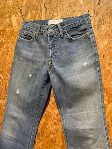  men's pants paperdenim&cloth Paper Denim and Cross processing Denim imported car FD571TC/ W30