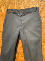 メンズ パンツ コラボ 別注 BEAMS Dickies ビームス ディッキーズ ワーク クロップド ショート 半端丈 FD562TC/ W30_画像1