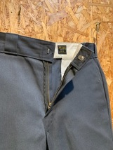 メンズ パンツ コラボ 別注 BEAMS Dickies ビームス ディッキーズ ワーク クロップド ショート 半端丈 FD562TC/ W30_画像8