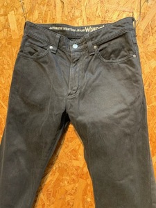 メンズ パンツ Wrangler ラングラー ブラック 黒 ストレート チノ 小さい サイズ FD625TC/ W29