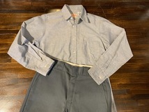 メンズ パンツ コラボ 別注 BEAMS Dickies ビームス ディッキーズ ワーク クロップド ショート 半端丈 FD562TC/ W30_画像4