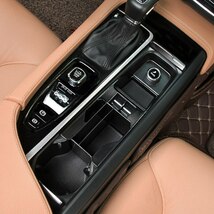 車 中央制御 収納ボックス アームレストボックス ボルボS90 XC60 XC90 S60 V60 V90 2018 2019 内装 ドレスアップ 高品質_画像2