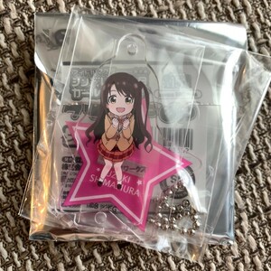 ☆アイドルマスター シンデレラガールズ シンデレラガールズ劇場 クリアPOP アクリルスタンド アクリルキーホルダー 島村卯月☆