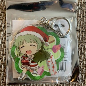 ☆アイドルマスターミリオンライブ！ アクリルポップキーホルダー アクリルキーホルダー クリスマス 島原エレナ☆