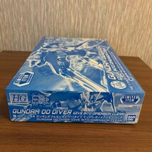 ☆HG 1/144 ガンダム ダブル オーダイバー ダイブ イントゥ ディメンション クリア イベント限定☆_画像3