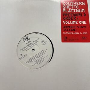 G-Rap@Southern Ghetto Platinum/Free World Order/2LP