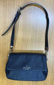 * Kate Spade shoulder bag leather black *kate spade