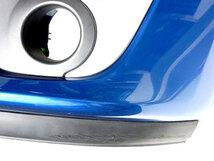 『ルノートゥインゴ２ GT NDFT用/純正 フロントバンパー エクストリームブルー』【2255-79882】_画像4
