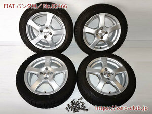 [FIAT Panda 3,500 etc. / non-genuine aluminum wheel RACIMEX JAPAN DEZENT 6.0J-15 +35 4H-98 studdless tires attaching 4ps.@][2299-82466]