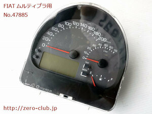 [FIAT Multipla 186B6 for / original speed meter use 102,840km][1496-47885]