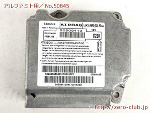 [ Alpha Romeo Mito MITO 955141 for / original air bag computer 50508413][1553-50845]