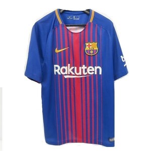 NIKE/ナイキ FCバルセロナ 17-18 シーズン（H)　レプリカユニフォーム　M ：サイズ