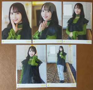 乃木坂46 佐藤楓 マシンガンレイン アンダーver. Web限定 個別生写真
