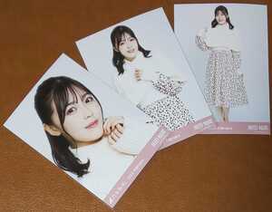 乃木坂46 柴田柚菜 ニットセットアップワンピ 会場限定 生写真 3種 2022.February コンプ