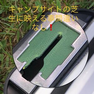 コールマン スチールベルトクーラー カムラッチ カスタムパーツ エメラルド