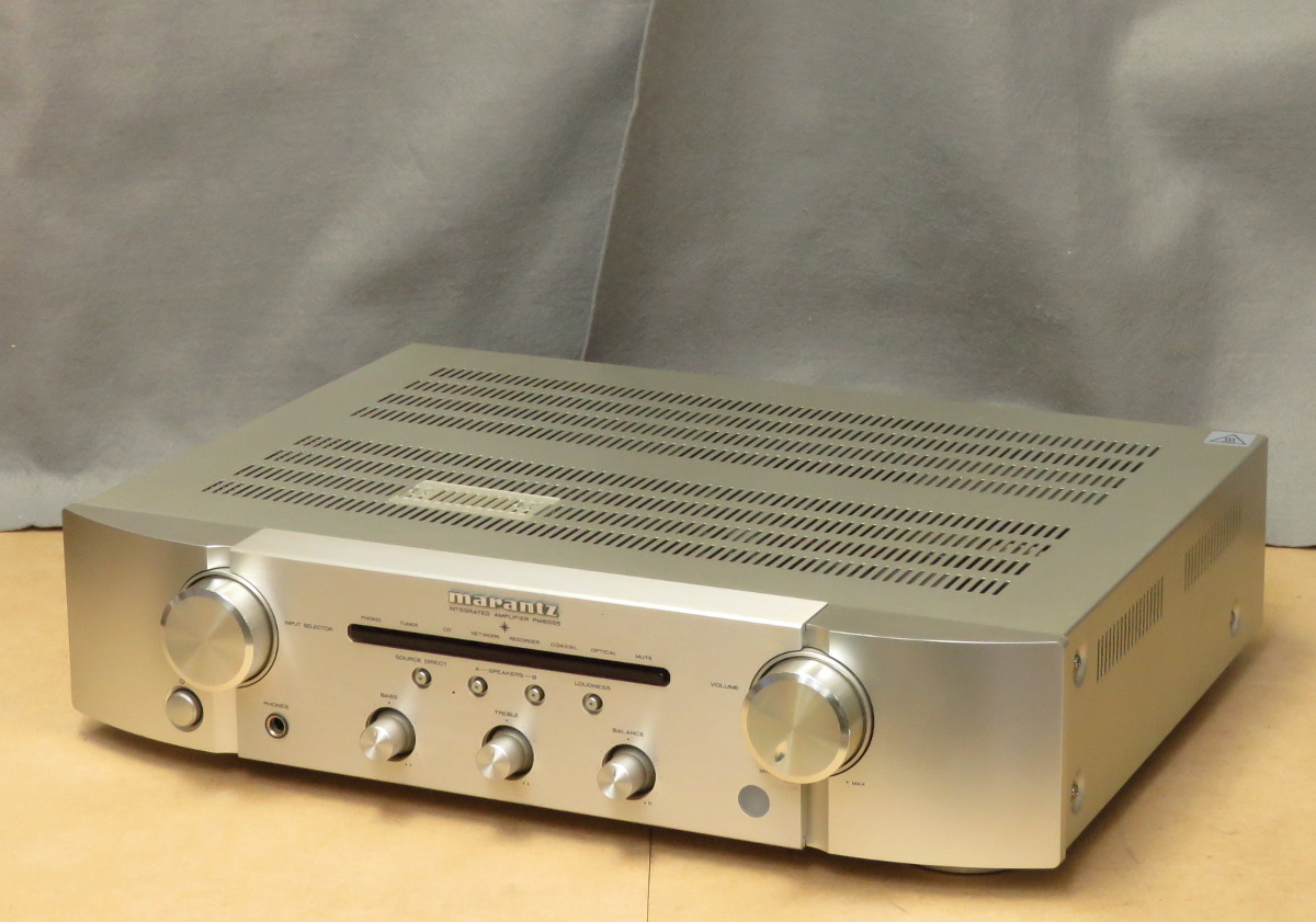 最新作 マランツ PM6005 fawe.org
