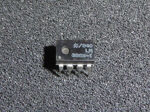 # electron parts ... liquidation [LM386N-1] low voltage audio * power * amplifier #