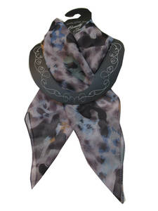 Женский шарф Petit Print Scarf Service Service Service Grey Animal Pattern ★★