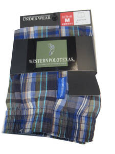 Мужские модные нижнее белье Трюки WesternPolotexas Western Polo Open Open Trunks Service Pattern (M) ВМС 3 -й ★ ★